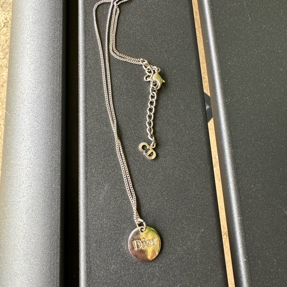 Dior Silver Necklace Vintage - Picture 5 of 6